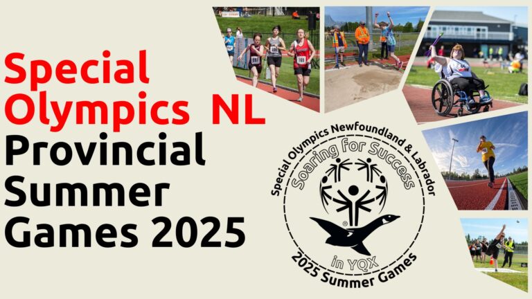 Community Buzzes with Excitement as 50-Day Countdown Begins for 2025 Special Olympics NL Summer Games in Gander