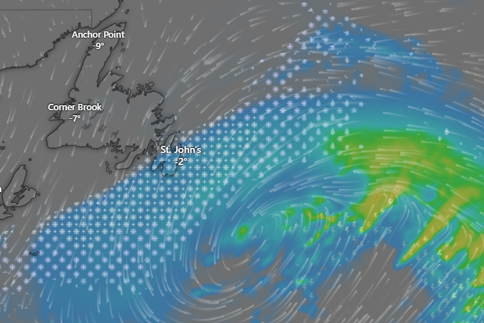 Potential Weekend Storm Could Bring Active Weather to Eastern Newfoundland